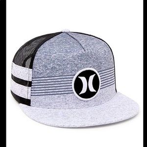 Hurley snap back hat